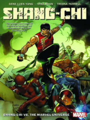 cover image of Shang-Chi By Gene Luen Yang, Volume 2